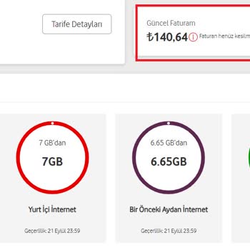 Aldığım Ek Paket Yüzünden Vodafone Tarafından Dolan Dirildim