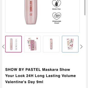 Eve Shop Maskara Siparişi Sorunu