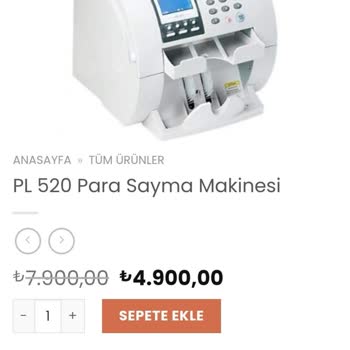 Pelse Ofis Ekipmanları Para İadesi Talebi
