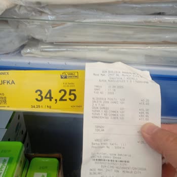 BİM Market Zinciri Raf Ve Kasa Fiyat Farkı