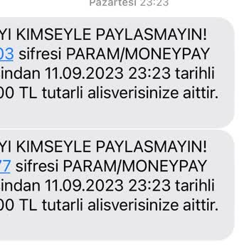 MoneyPay Para Habersiz Çekim