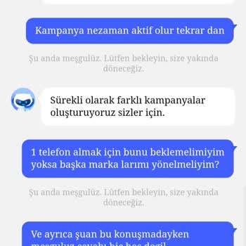 Vivo Müşteri Hizmetleri Sıkıntısı!