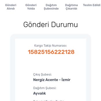 Sürat Kargo Ayvalık Şubesinin Paketimizi Adrese Teslim Etmemesi