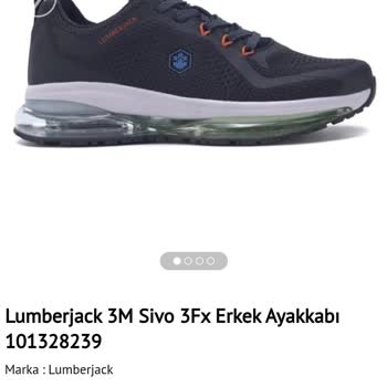 Lumberjack Ayakkabı Arka Kısmı