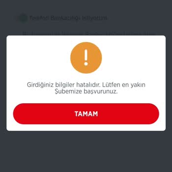 Ziraat Bankası Dijital Başvuru Hatası