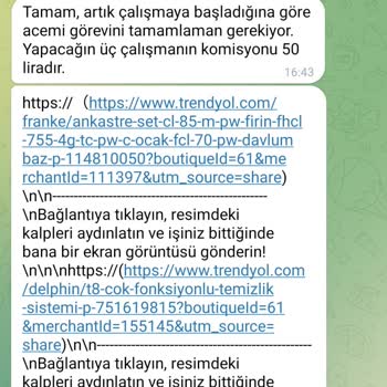 Görev Yap Para Kazan - Ürünleri Favorilerime