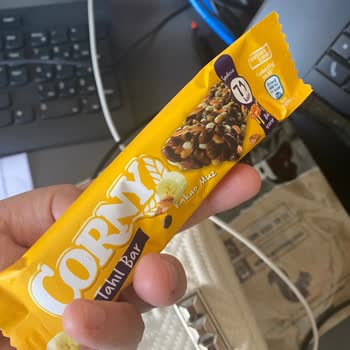 Corny Ürünün İçinden Kurt Çıktı