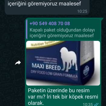 Mamaal.com Siparişiminde Yaşadığım Sorun.