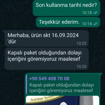 Mamaal.com Siparişiminde Yaşadığım Sorun.