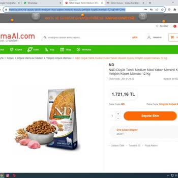 Mamaal.com Siparişiminde Yaşadığım Sorun.