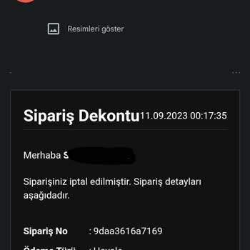 Bgk Çorap Siparişim Gönderilmiyor Veya Ücret İadesi Yapılmıyor