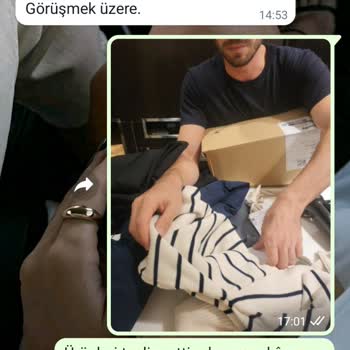 Zara Yanlış Ürün Teslimatı