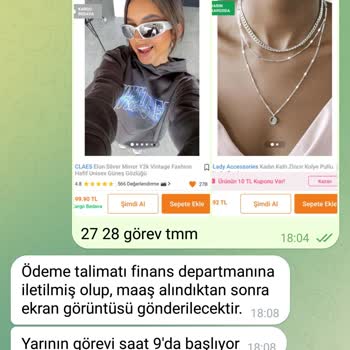 Telegram'dan İş Vaadi