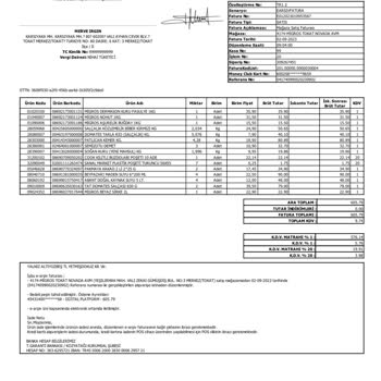 Cook Sedat Tahir Cook Kilitli Poşet Ambalaj Problemi