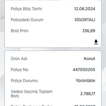 Türkiye Sigorta Ev Kredisi Nedeni İle Fahiş Fiyatta Sigorta Bedeli Tahsil Edilmesi