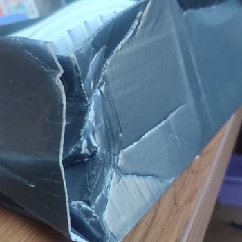 Elle Ayakkabı Giyilmiş Ayakkabı Parçalanmış Kutu