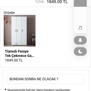 A101 Ürünüm Ortada Yok