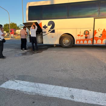 Şanal Kırşehir Seyahat Ankara'dan Kırşehir'e Bilet Aldım