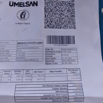 Yanıltıcı Bilgi! Forlife Elektromarketim. Com