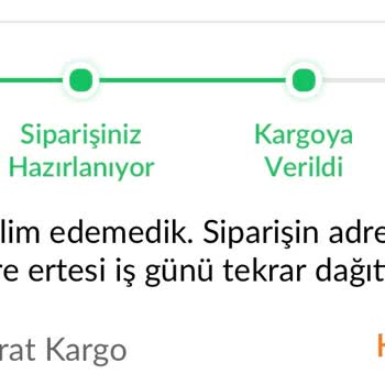 Sürat Kargo Afyon Teslimat Sorunu