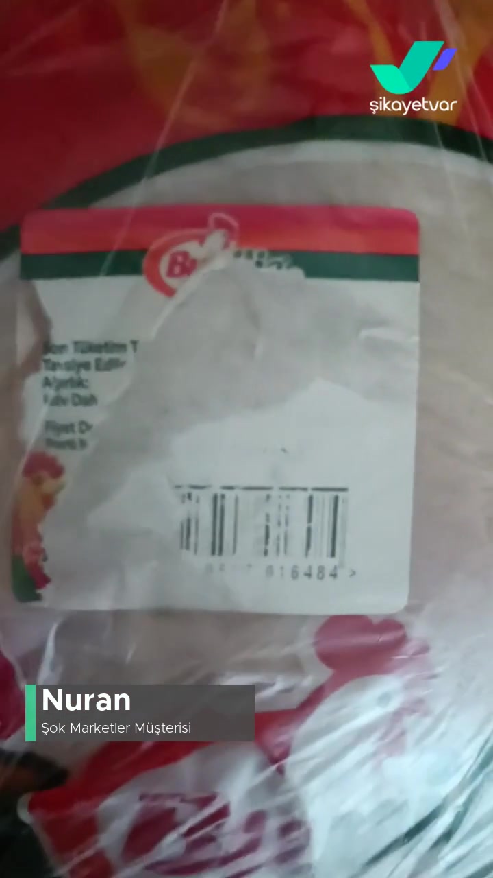 Şok Marketler SKT Belli Olmayan Tavuk! videonun kapak resmi