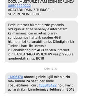 Superonline Müşteri Hizmetleri Ve Teknik Destek Liyakatsizliği
