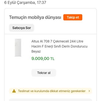 Hepsiburada Bilgim Dışında Sipariş İptali