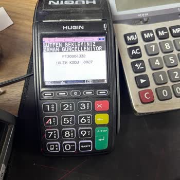 Hugin Pos Servisi Hiçbir Şekilde Sorunuma Yanıt Veremiyor.