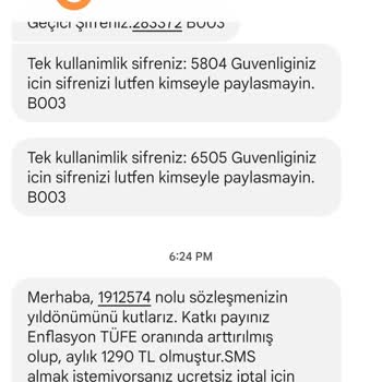 NN Hayat Ve Emeklilik Aylık Katkı Payı Otomatik Artış Yapmayın