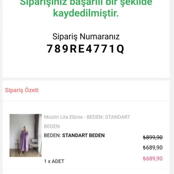 Meysadesign İade Talebi Onaylanmaması