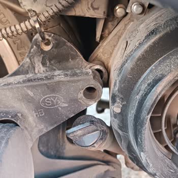 RKS Motor Galaxy Gold Dökülüyor