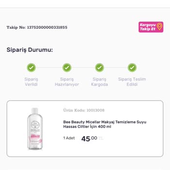 Gratis Yanlış Ürün Gönderimi