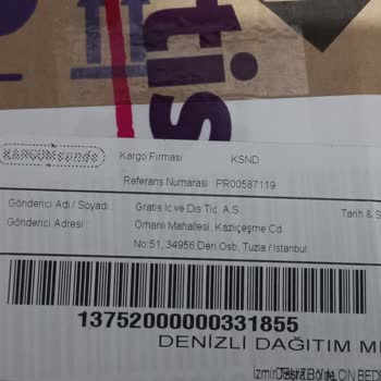 Gratis Yanlış Ürün Gönderimi