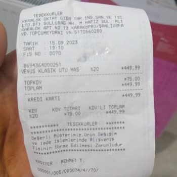 Karalök Oktay Gıda Raf Fiyatı İle Kesilen Fiyat Farklı