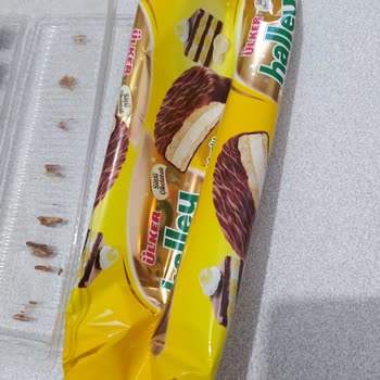 Ülker Muzlu Halleyden Kurt Çıktı.