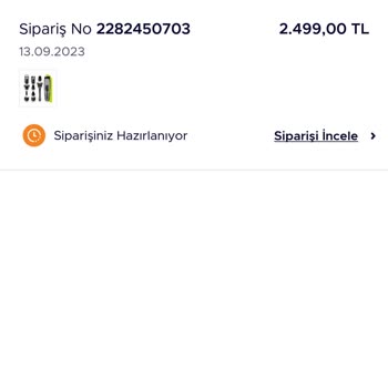 Teknosa Ürünün Kargoya Verilmesinde Yasana Gecikme