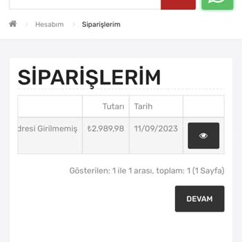 Toptan Kavanoz Siparişlerimle İlgili Sorunlar