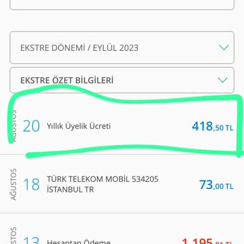 Denizbank Kredi Kartı Aidatı