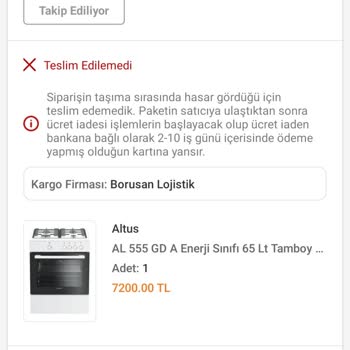 Trendyol Ürünüm Bilgim Dışında İptal Edildi Ve Sözde Kargoda Hasar Görünmüş