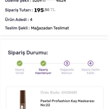 Gratis Sipariş Kargoya Verilmiyor