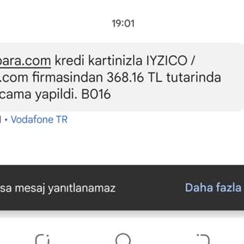 Wix Bilgim Dışında Kredi Kartından Ödeme Çekmesi!