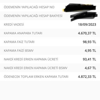 Denizbank Kredi Son Taksit Ödemesinde Ekstra Faiz