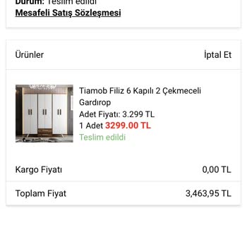 Tiamob A101den Aldığım Ürün Gelmiyor 2 Aydır