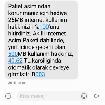 Vodafone Haksız Gelir Elde Etmek