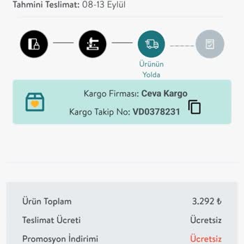 Vivense Portmanto Gelmedi Muhatap Bulamıyoruz