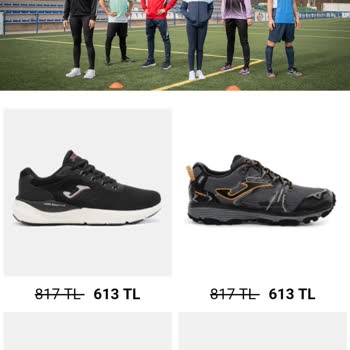 Joma Türkiye Ayakkabı Siparişi Hakkında Sorun