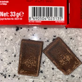 Ülker Çikolata Küflenmiş Ve Bozuk Olması