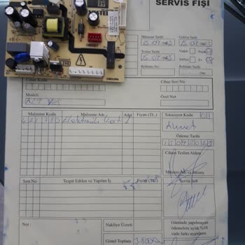 Vestel Nfk 540 Buzdolabı Elektronik Kart Ücreti