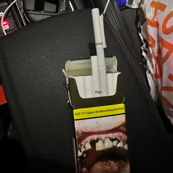 Philips Morris Parliament Aqua Blue Slims Hatalı Filtre.