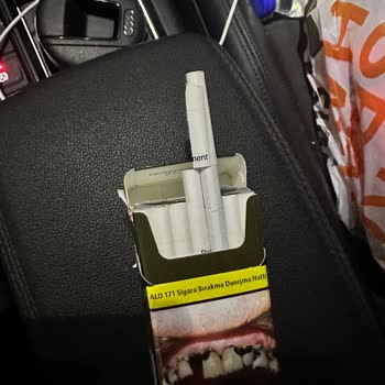 Philips Morris Parliament Aqua Blue Slims Hatalı Filtre.